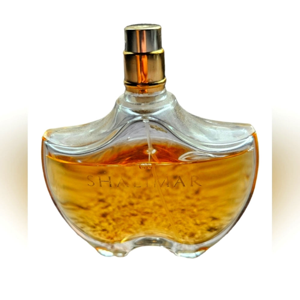 Vintage Guerlain Shalimar Eau De Toilette Perfume